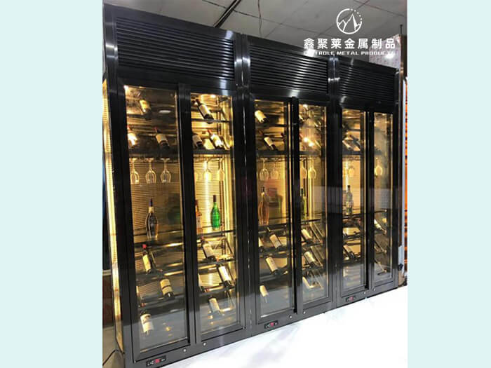 不銹鋼恒溫酒柜、酒架