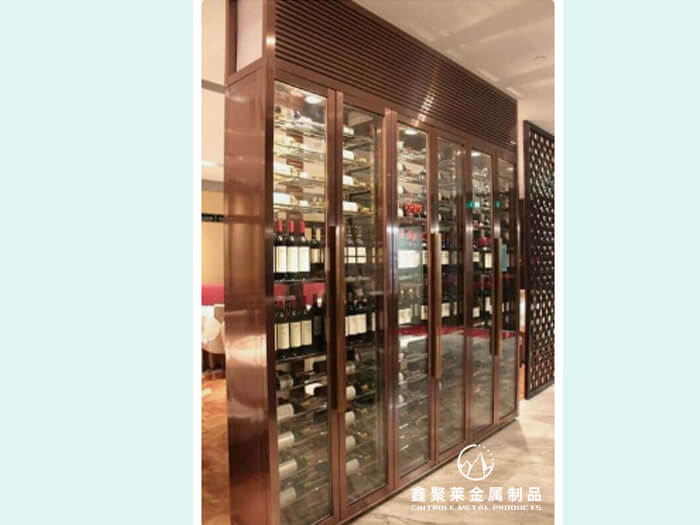 不銹鋼恒溫酒柜、酒架