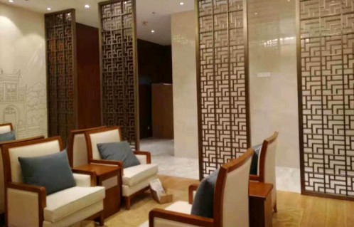 酒店不銹鋼屏風安裝應該注意什么？