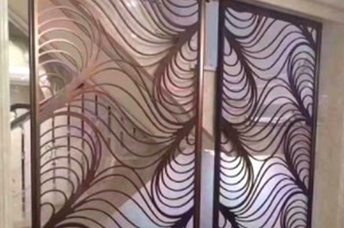 鏤空不銹鋼屏風加工要注意這幾點，否則浪費料還不討好！